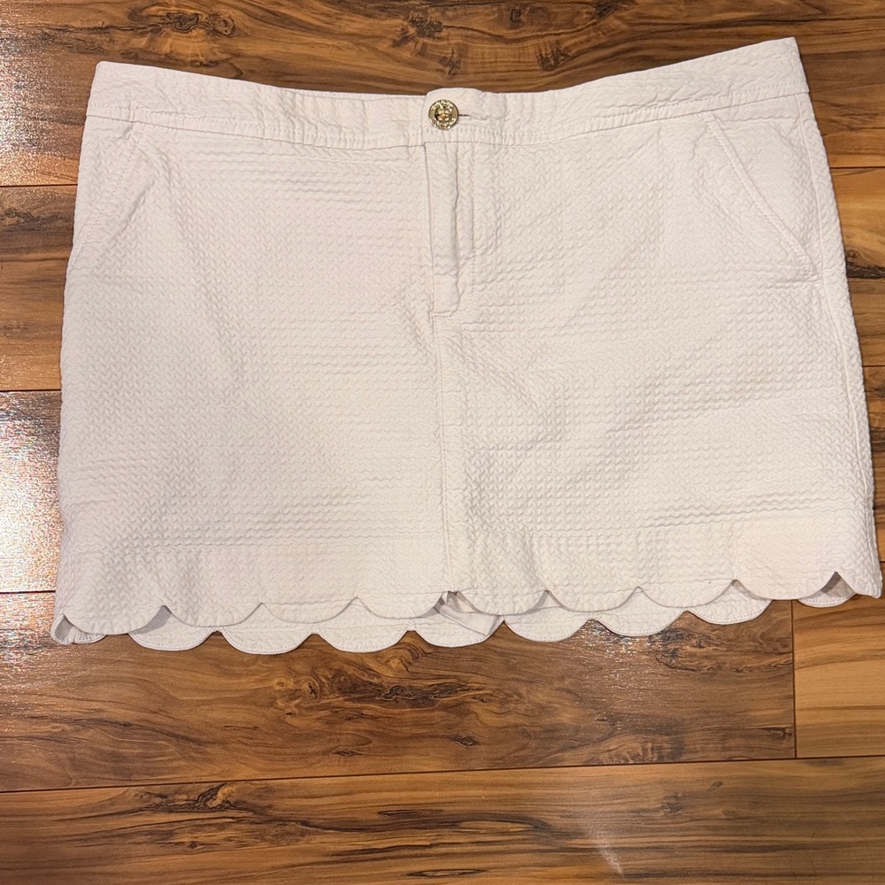 Lilly Pulitzer Mini Skirt with Built-in Shorts